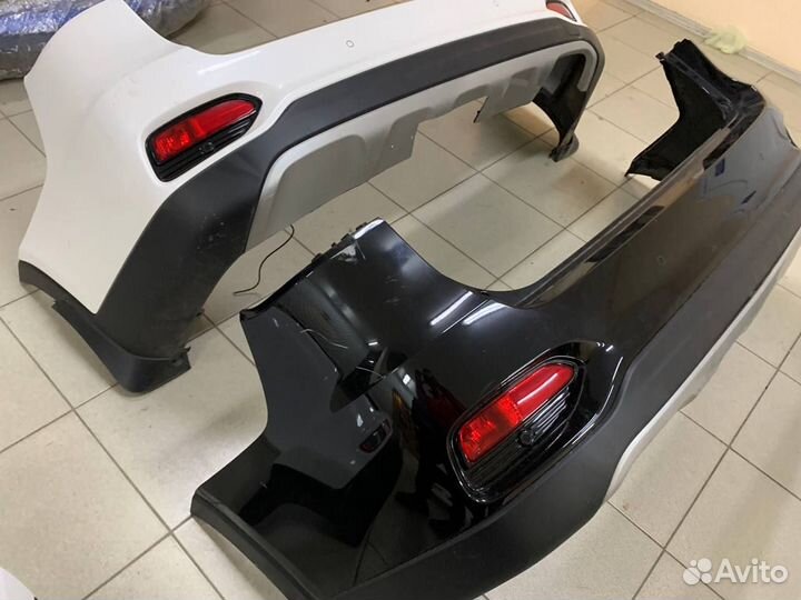 Бампер задний Kia Sorento Prime