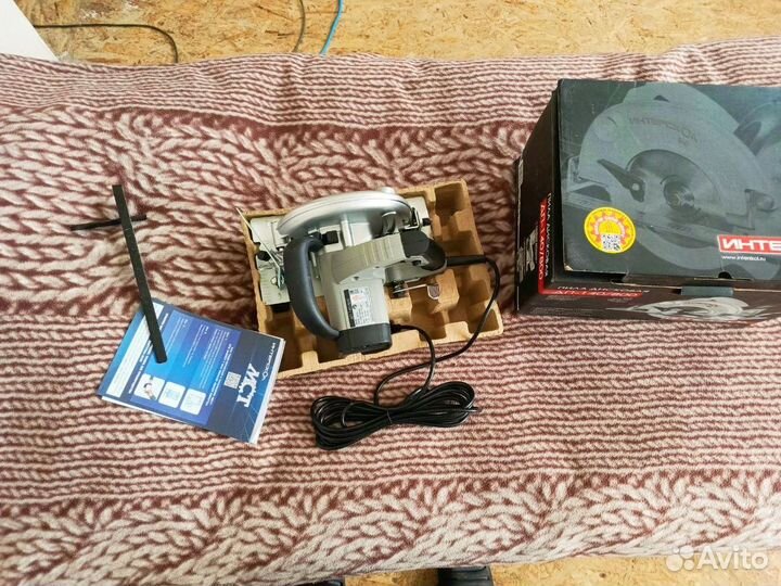 Циркулярная пила