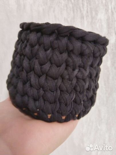 Подставка из трикотажной пряжи