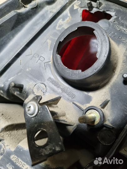 Фонарь задний правый Ssang Yong Mucco