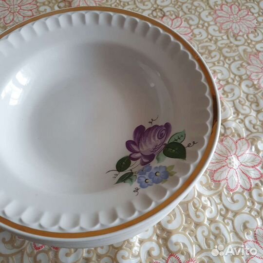 Сервиз (набор посуды) столовый СССР. пфз