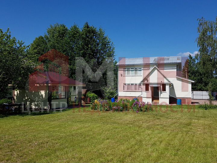 Дом 158,3 м² на участке 16 сот.