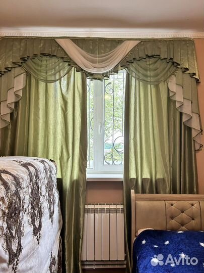 Ночник с ламбрекеном