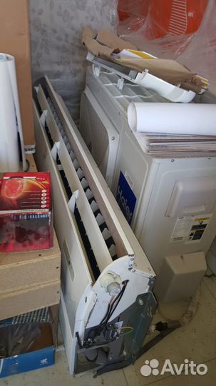 Кондиционер/Сплит система/ Haier 1u48ls1eab (S)