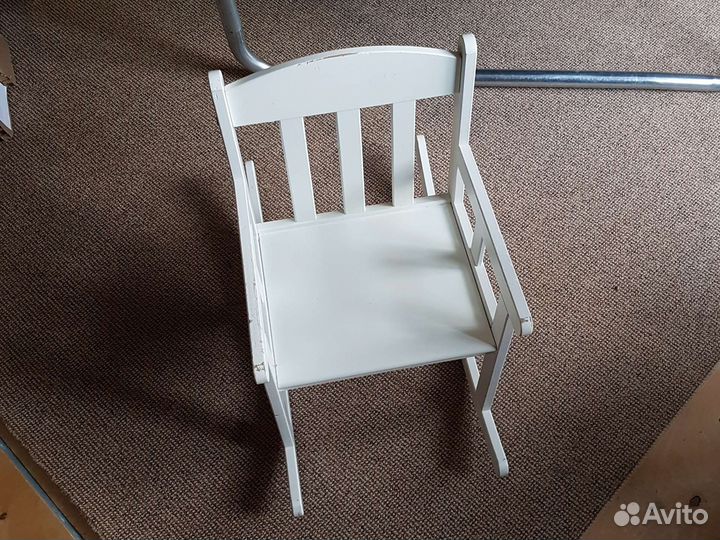 Стул качалка IKEA