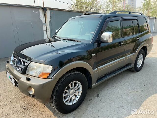 Mitsubishi Pajero 3.5 AT, 2006, 250 000 км