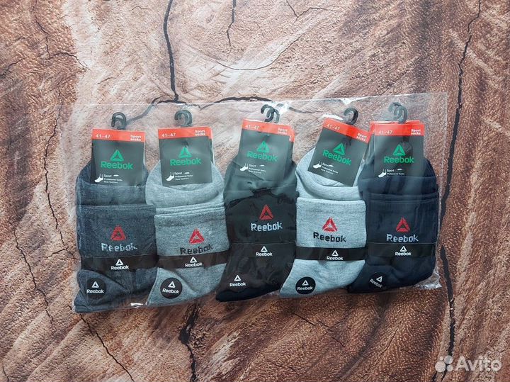 Носки Nike Reebok Lacoste Fila