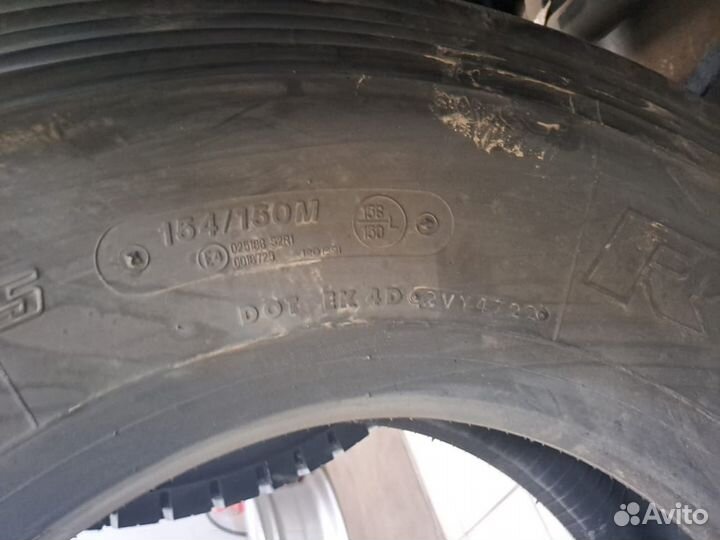 Шины Руль 315/80R22.5 156L Bridgestone R249 Япония