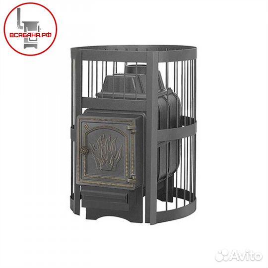 Печь для бани Везувий Легенда Стандарт 16