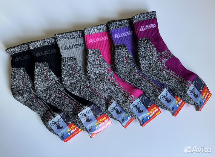 Термоноски Аляска Корея настоящая