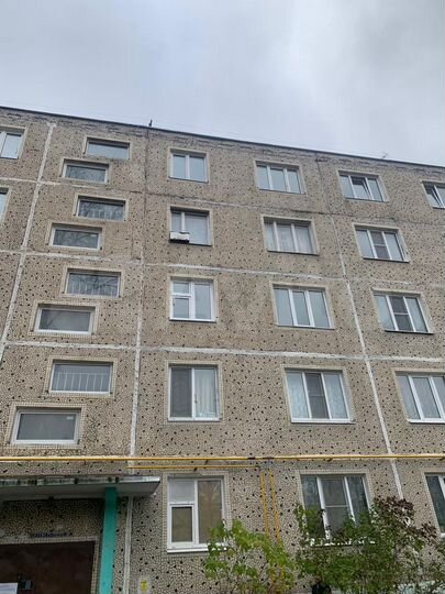 3-к. квартира, 59,6 м², 5/5 эт.