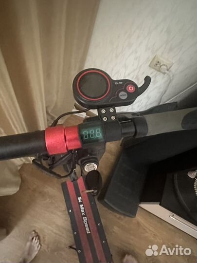 Электросамокат для взрослых бу