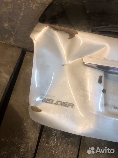 Задняя дверь Toyota Corolla Fielder 144