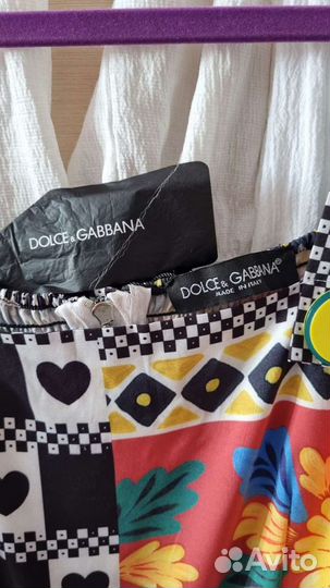 Dolce gabbana сарафан