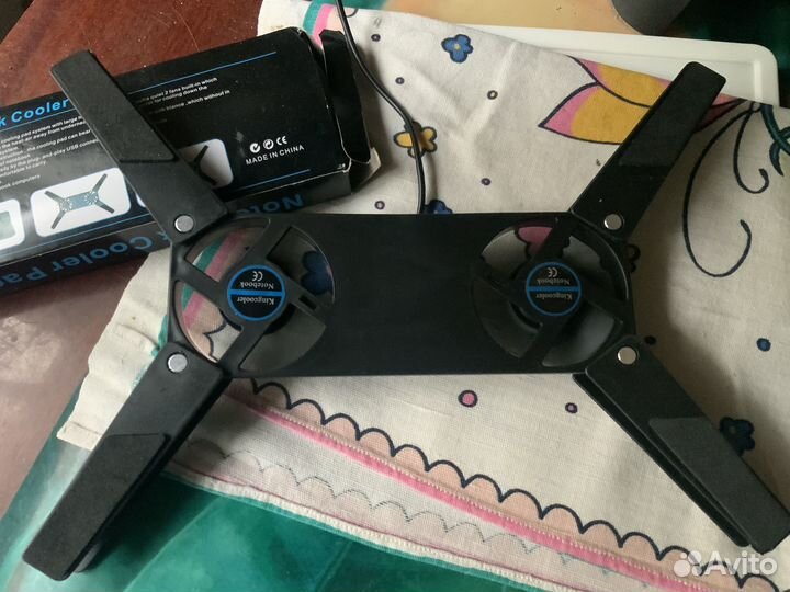 Охлаждение для ноутбука