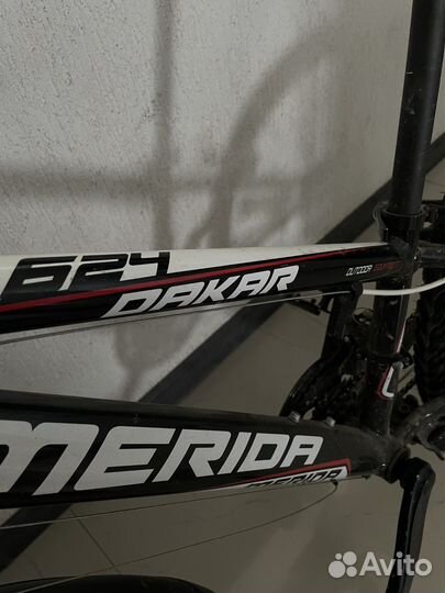 Горный велосипед Merida dakar 624