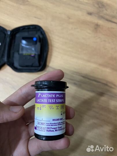 Тест полоски для лактометра 