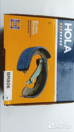 Тормозные колодки Daewoo Matiz, Spark