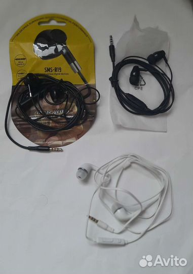 Беспроводные наушники Hiper,Borofone и др. новые