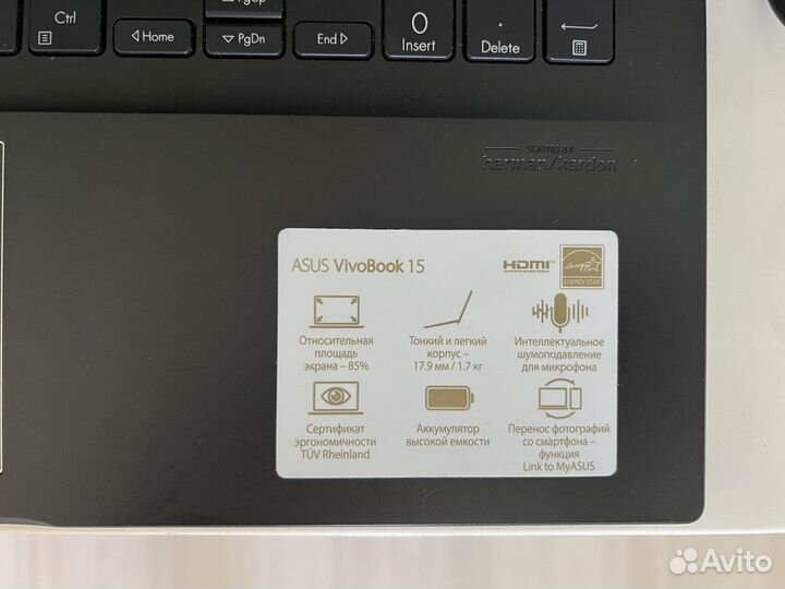 Ноутбук asus VivoBook 15 K513E