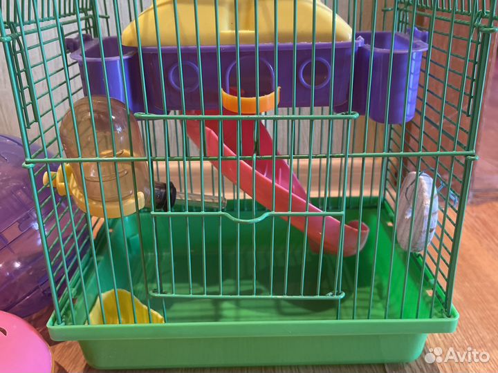Клетка для грызунов