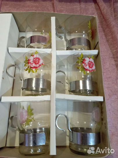 Наборы стаканов СССР