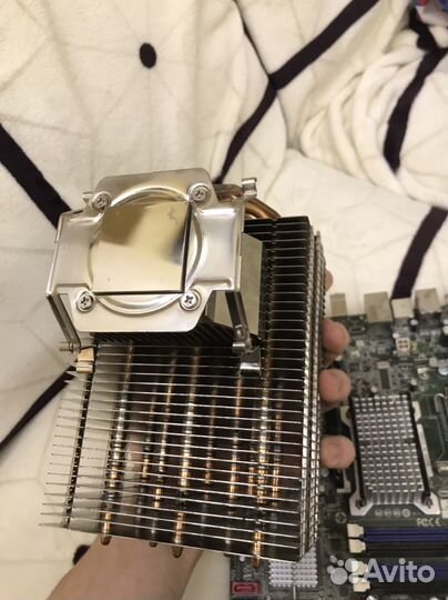 Процессор + Материнская плата