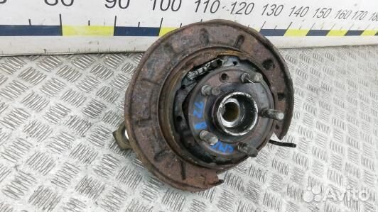 Ступица задняя левая land rover freelander 2 (CMA0