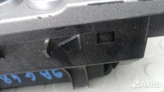 Блок управления печки и климат-контроля land rover range rover 3 (9AG48OV01)