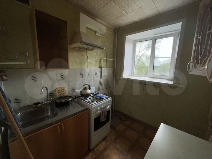 1-к. квартира, 30,8 м², 3/5 эт.