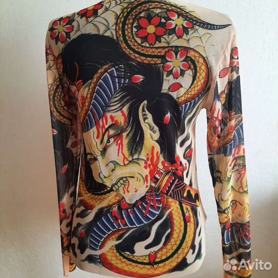 Татуировка кофта Якудза