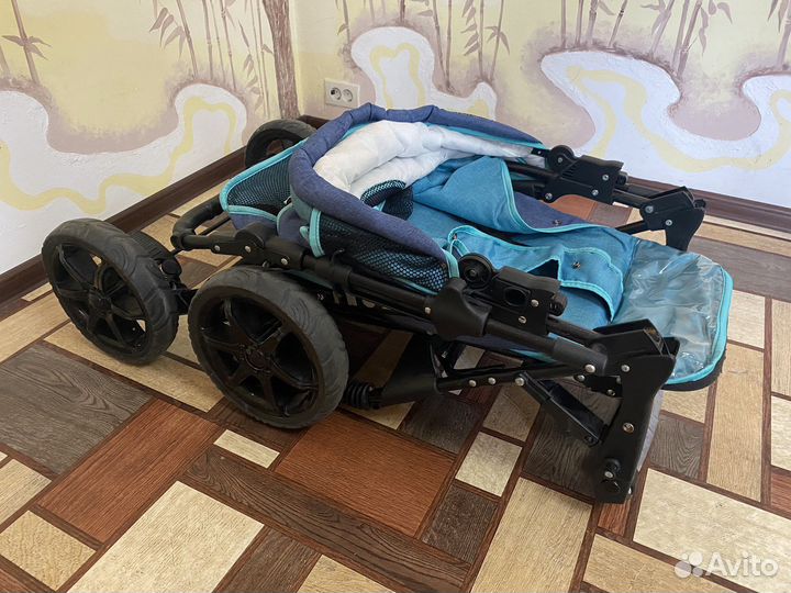 Коляска Гном 2 в 1