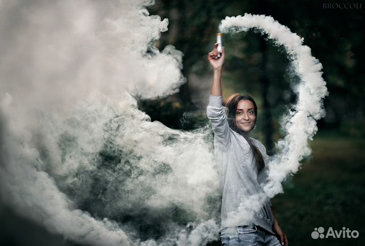 Цветной дым, фонтаны, фейерверки от Салют №1 Киров