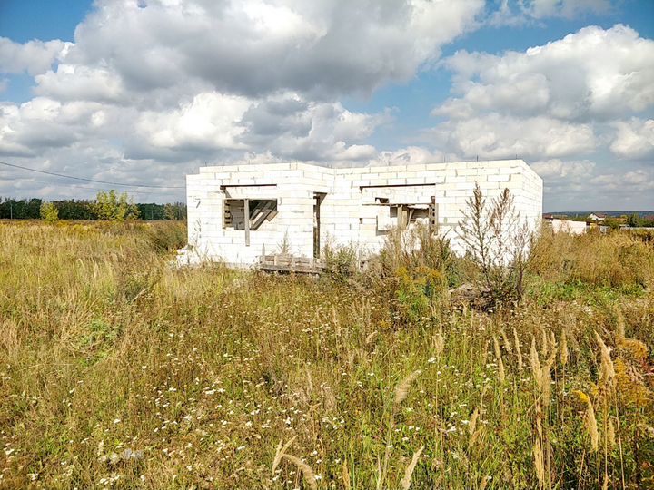 Дом 120 м² на участке 15 сот.