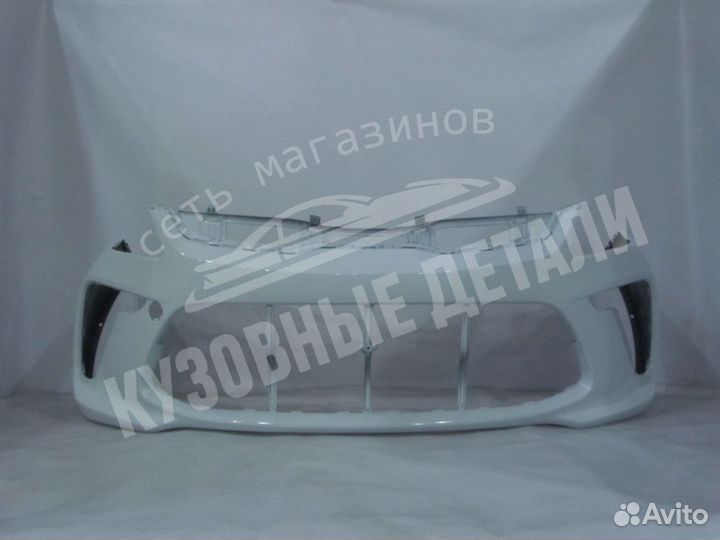 Бампер передний Kia Rio 2017-2020 в цвет