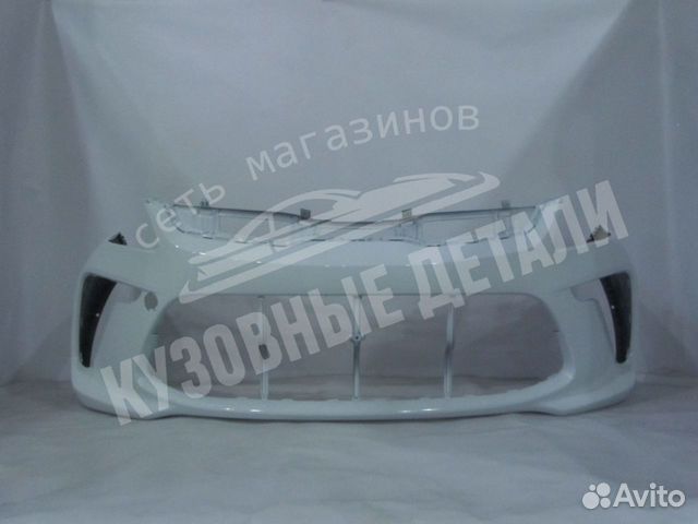 Бампер передний Kia Rio 2017-2020 в цвет