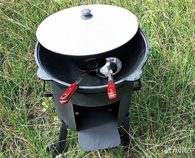 Казан + печь