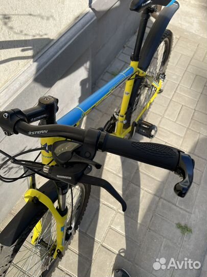 Велосипед горный stern energy 18