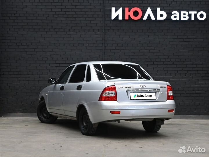 LADA Priora 1.6 МТ, 2007, 208 613 км