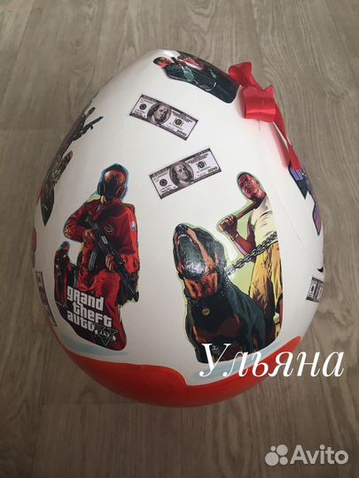 Большой киндер сюрприз подарок бокс