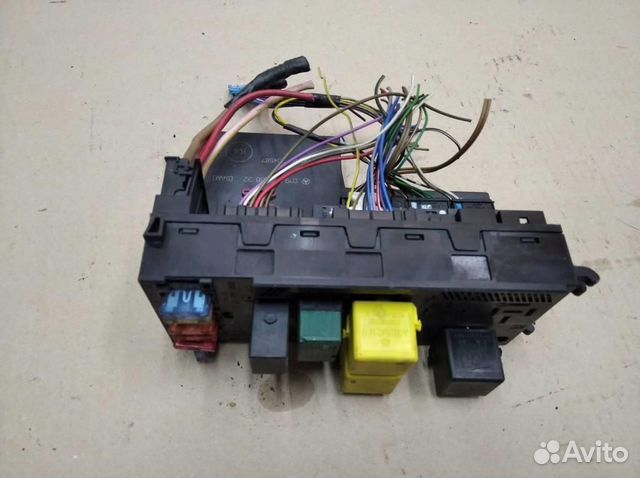 Блок SAM передний w210 E-class 605.962 1998