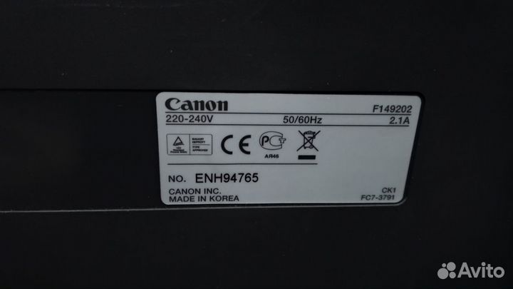Лазерное мфу Canon i-Sensys MF4018 Обслужен