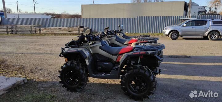 Квадроцикл BRP Outlander 1000R XMR