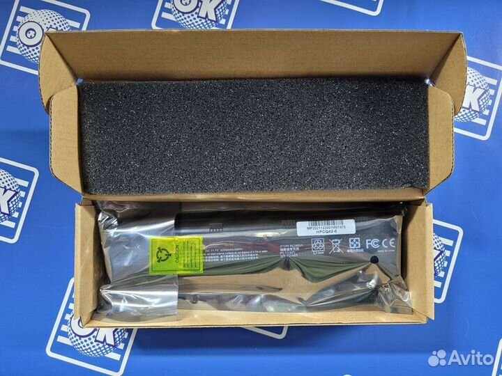 Аккумулятор для HP (MU06) CQ62, dv6-3000