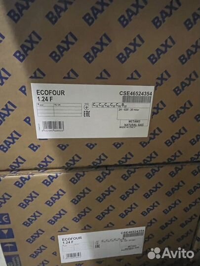 Газовый котел Baxi ECO Four 1.24F