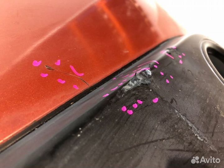 Бампер передний Nissan Qashqai J10