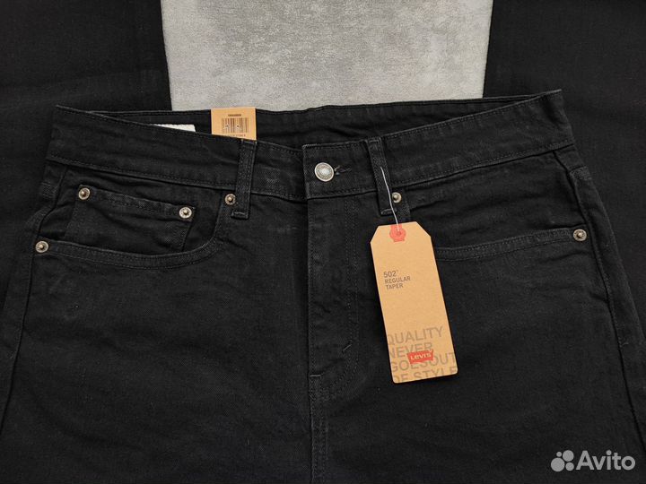 Levi's 502 stretch Новые