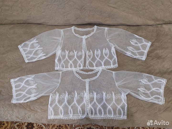 Болеро для девочки, накидка