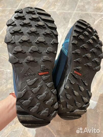 Кроссовки adidas terrex зимние