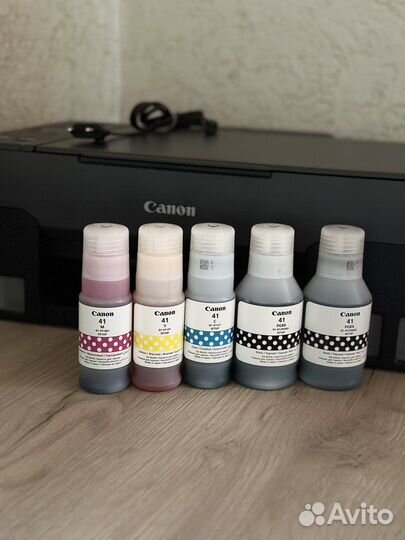 Чернила для принтера canon